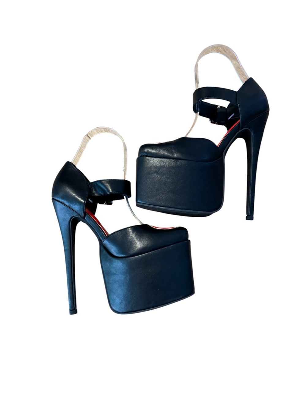 Dolls Kill x Marilyn Manson Platform Heels - Picture 6 of 9